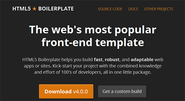 HTML5 Boilerplate: The web's most popular front-end template