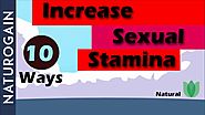 How to Increase Male Sexual Stamina, Enhance Energy, Best Natural Ways?