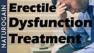 How to Cure Erectile Dysfunction Naturally Best Tips, Natural Treatment?
