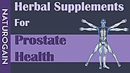 Herbal Supplements for Prostate Health, Best BPH Cure Treatment