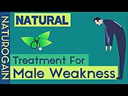 Best Natural Male Weakness Treatment to Improve Energy Levels, Stamina