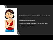 Everything About The Screening Process Of Surrogate Mother