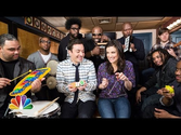 Jimmy Fallon, Idina Menzel & The Roots Sing "Let It Go" from "Frozen" (w/ Classroom Instruments)