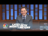Late Night Bloopers - Late Night with Seth Meyers