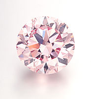 The Martian Pink, a brilliant-cut Fancy Intense Pink diamond, 12.04 carats Sold for $17,395,728 in 2012