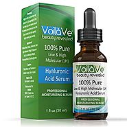 Hyaluronic Acid Serum Face Moisturizer