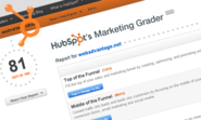 Hubspot Marketing Grader