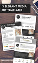 5 Punchy Easy-To-Edit Media Kit Templates For Bloggers
