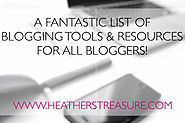 +140 Blogging Tools and Resources For All Bloggers