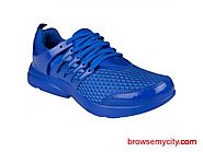 Men Lifestyle Shoes ~ Buy Vast Blue Lifestyle Shoe For Men Online