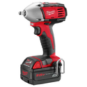 Milwaukee 2651-22 18-Volt M18 3/8-Inch Compact Impact Wrench with Ring
