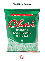 Instant Elaichi Tea Premix Manufacturer In India | ChaiKaipi Services