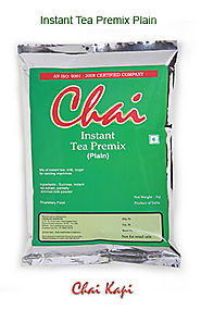 Instant Tea Premix Power Plain For Tea Vending Machine | Chaikapi