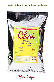 Instant Lemon Grass Tea Premix Manufacturer In India | Chaikapi