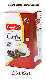 Coffee Premix Sachets Manufacturer And Supplier | Chaikapi Services