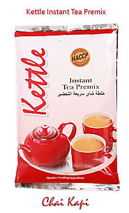 Kettle Instant Tea Premix Powder | Sachets | Chaikapi Services