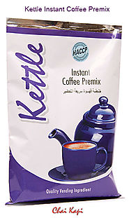 Kettle Instant Coffee Premix Powder | Sachets | Chaikapi Services