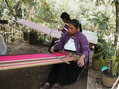 Tech Empowerment with a Women's Weaving Collective