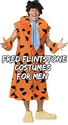 Fred Flintstone Costumes for Men and Boys