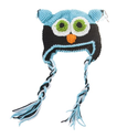Neewer Fashion Toddler Baby Girls Boys Cute Owls Animal Crochet Knit Woolly Cap Ear Hat