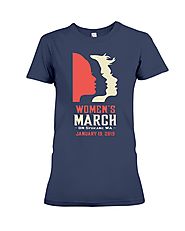 Women's March 2019 Spokane T-Shirt Premium Fit Ladies Tee
