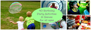 40 Kids Birthday Party Activities and Games for all ages
