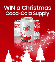 Win a Christmas supply of Coca Cola - UK – WhyPayFull