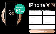 Get iPhone XS in just €1.00 - France users only! – WhyPayFull