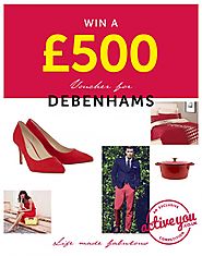 Win Debenhams £500 Voucher - UK – WhyPayFull