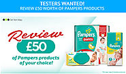 Get Test & Keep Pampers (baby products) - UK