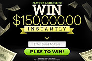$300,000 Instant Play Sweepstakes