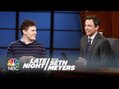 Explain in the Ukraine - Late Night with Seth Meyers