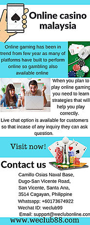 Play online casino in malaysia | Are you looking for casino … | Flickr