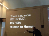 #H2H: It's Time to Think Like a Human Marketer