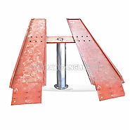 Cầu nâng ô tô một trụ Ấn Độ - Bàn nổi