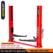 Cầu nâng 2 trụ thủy lực AUTOLIFT ALT-40F