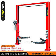 Cầu nâng 2 trụ thủy lực AUTOLIFT ALT-40FA
