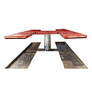 Cầu nâng rửa xe ô tô 1 trụ bàn âm