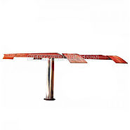 Cầu nâng ô tô 1 trụ bàn nổi - Điện máy Hoàng Liên