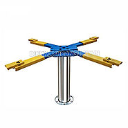 Cầu nâng 1 trụ chữ X chính hãng