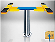 Cầu nâng ô tô V-JET QJY-S5 chính hãng