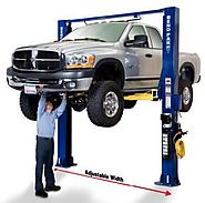 Cầu nâng 2 trụ Bendpak kiểu cổng nào tốt nhất?