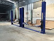 Cầu nâng 2 trụ Ritian thương hiệu uy tín từ Trung Quốc - Sửa máy rửa xe