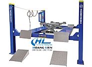 Cầu nâng 4 trụ sửa chữa ô tô tốt nhất hiện nay - Máy rửa xe mini