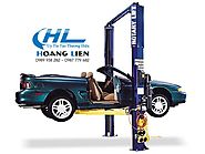 Cầu nâng 2 trụ Rotary và những điều cần biết - Cẩm nang máy rửa xe