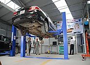 Cầu nâng 2 trụ cũ có đảm bảo chất lượng không?