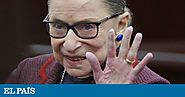 La juez Ruth Bader Ginsburg, una heroína popular de 85 años | Internacional | EL PAÍS