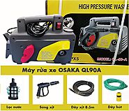 Máy rửa xe Osaka đến từ Nhật Bản - Máy rửa xe mini
