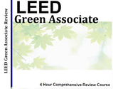 LEED Green Associate Exam Guide: Leed Audio Review Course 4 Hours, 4 Audio CDs; Green Building LEED Certification: Br...