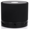 EWA Mini Lightweight Portable Premium Sound Wireless Bluetooth Speaker with Rechargeable Battery - Rubber Black, Enha...